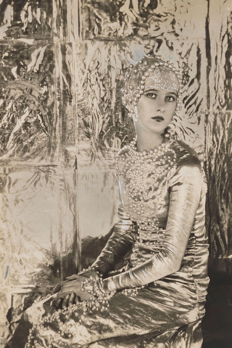 Баба Битон на снимке Сесила Битона 1925