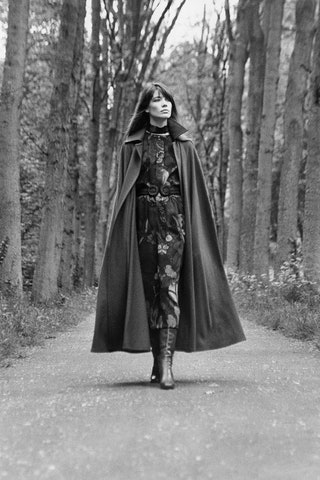 Франсуаза Арди Vogue 1970