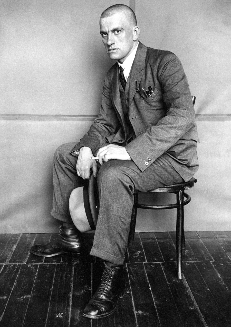 Александр Родченко. Поэт Владимир Маяковский 1924