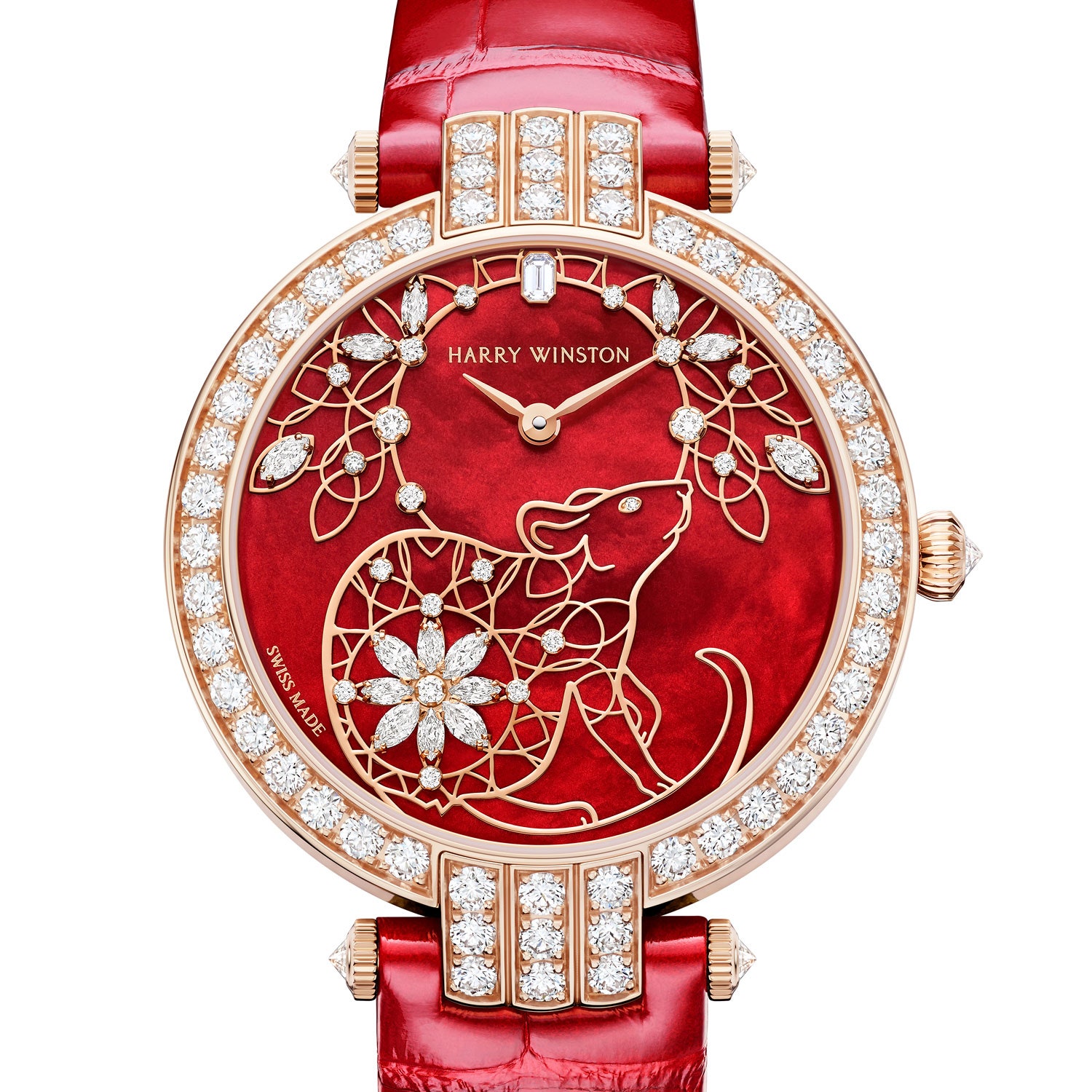 Яркие часы для тех, кто празднует китайский Новый год