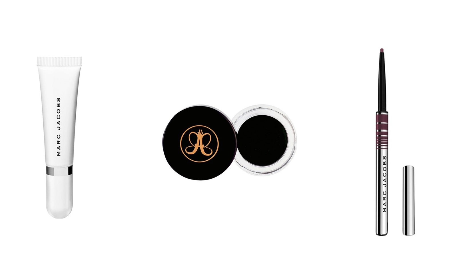 Праймер для глаз Marc Jacobs Beauty Under подводка для глаз Anastasia Beverly Hills Waterproof Creme Color карандаш для...