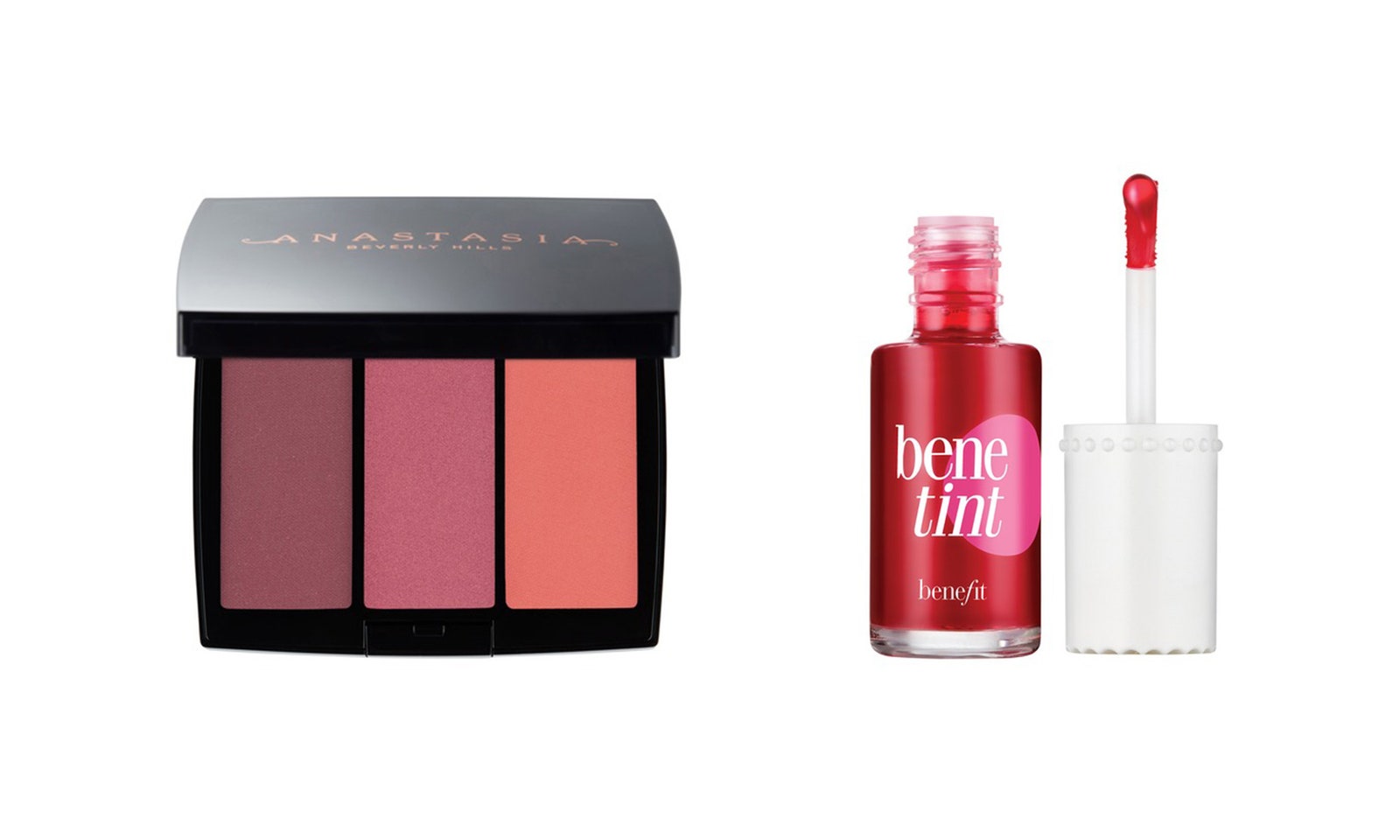 Румяна Anastasia Beverly Hills Blush Trio жидкий пигмент Benefit