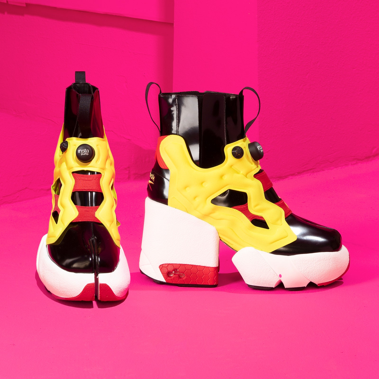 Maison Margiela и Reebok создали ботинки-гибриды