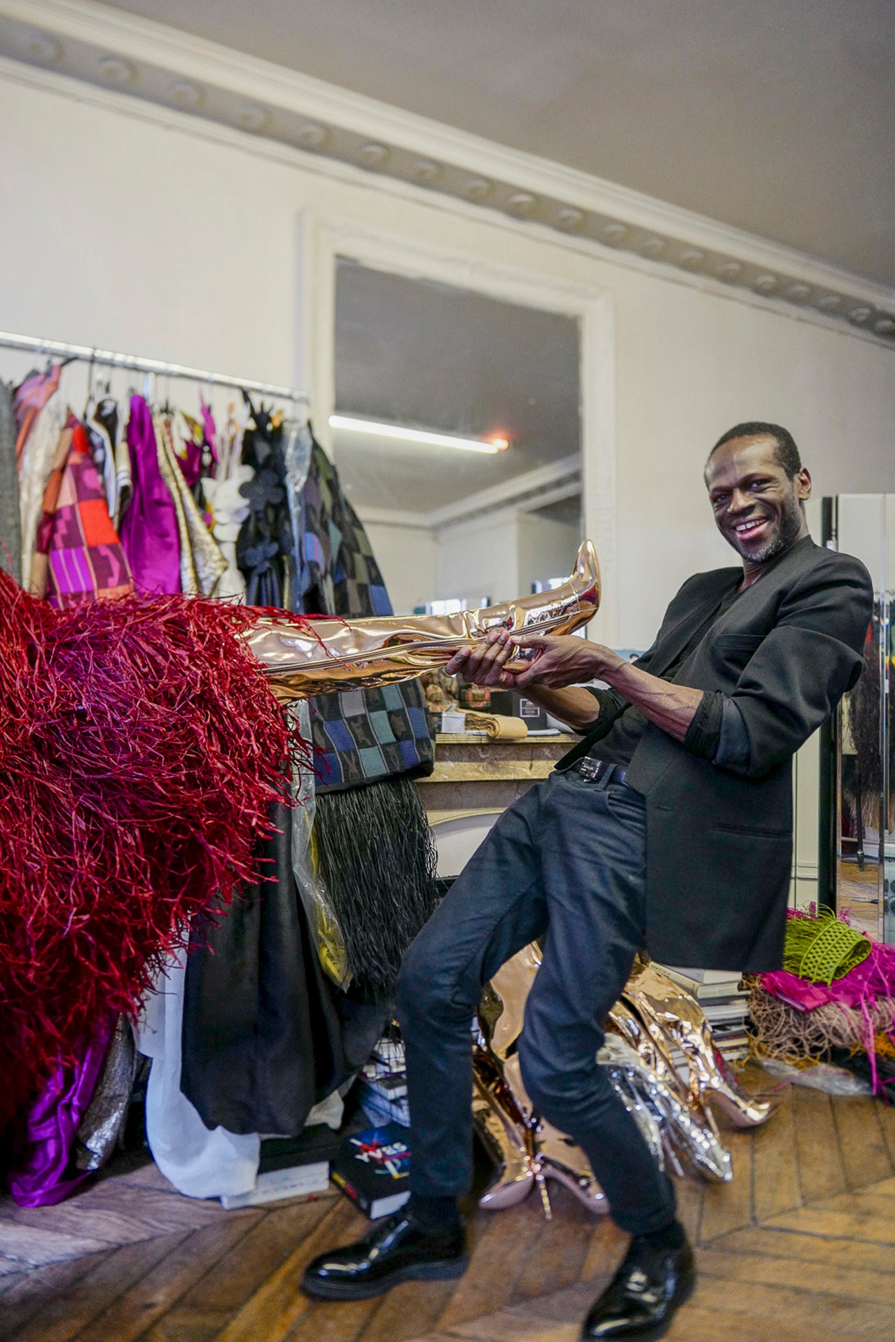 Камерунский дизайнер Иман Айисси о своем дебюте на Неделе высокой моды