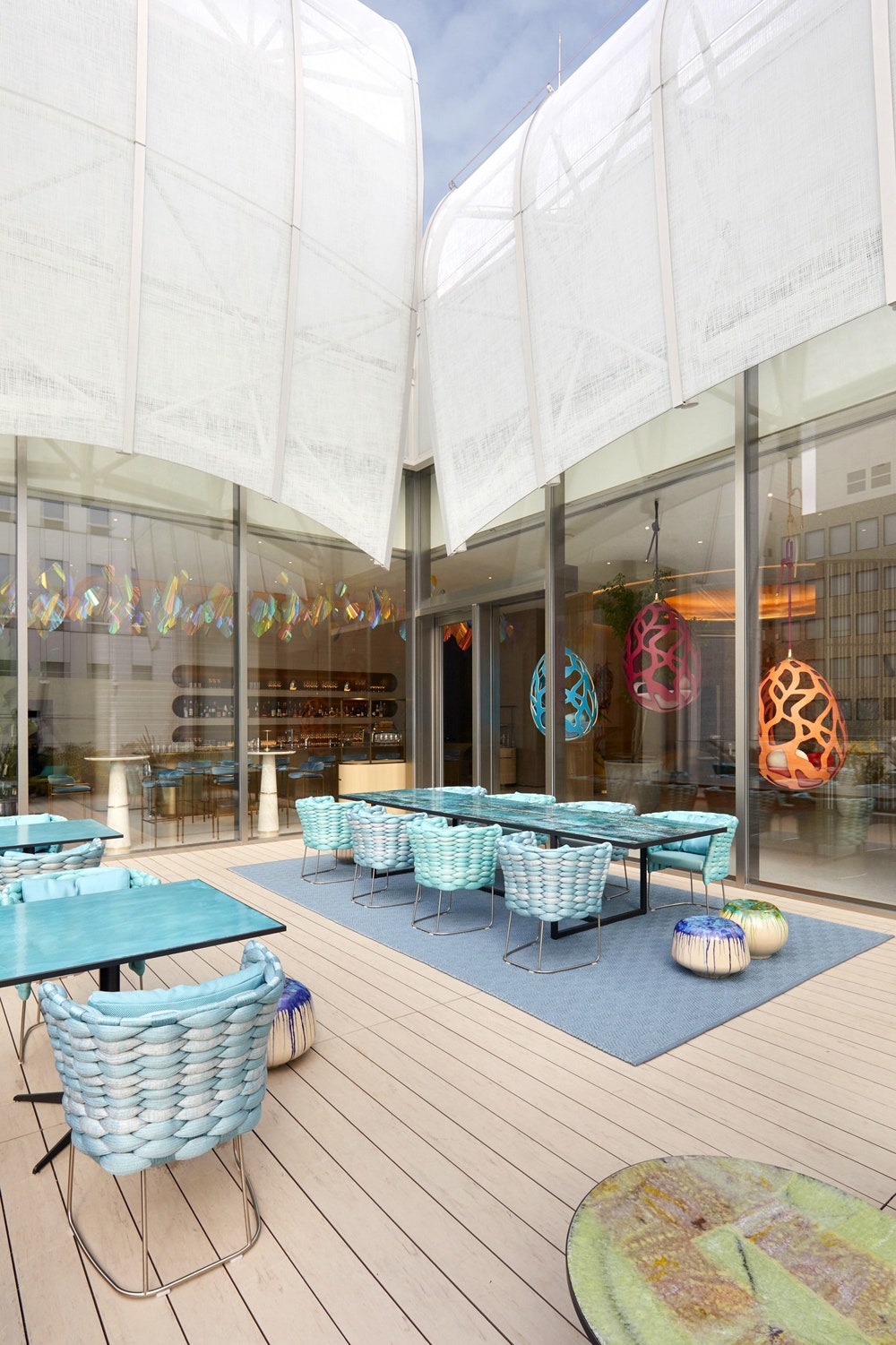 Louis Vuitton открывают свой первый ресторан