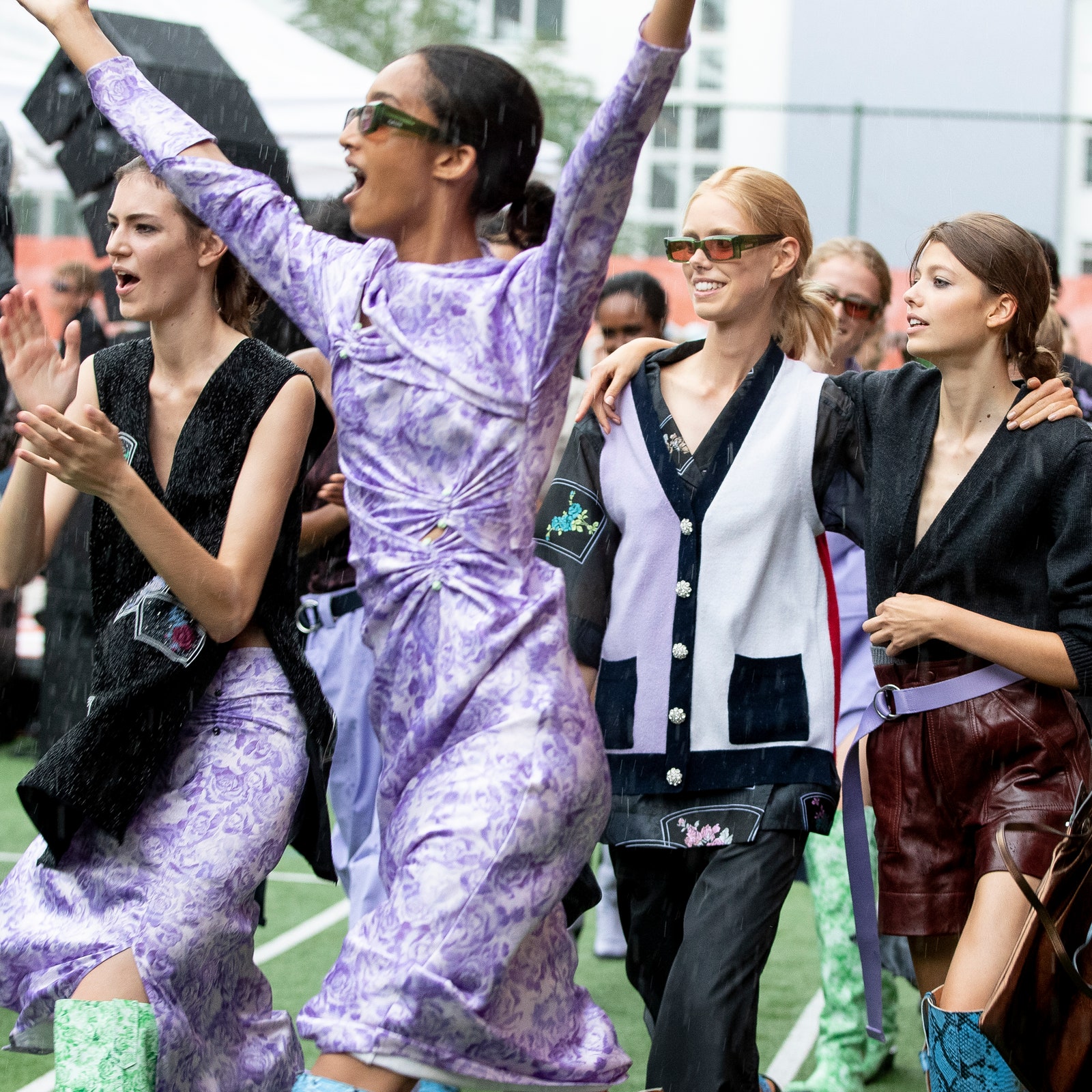 Как Неделя моды в Копенгагене становится самой экологичной в мире