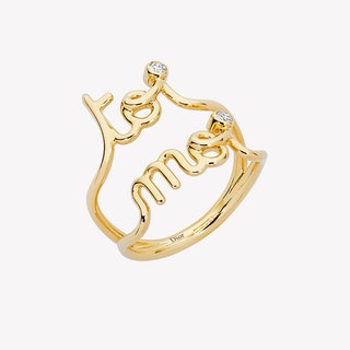 Кольцо из желтого золота Dior Joaillerie цена по запросу магазины Dior Joaillerie