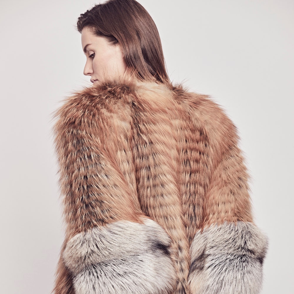 Шуба Igor Chapurin x Glotser Furs &- приятная покупка в конце зимы
