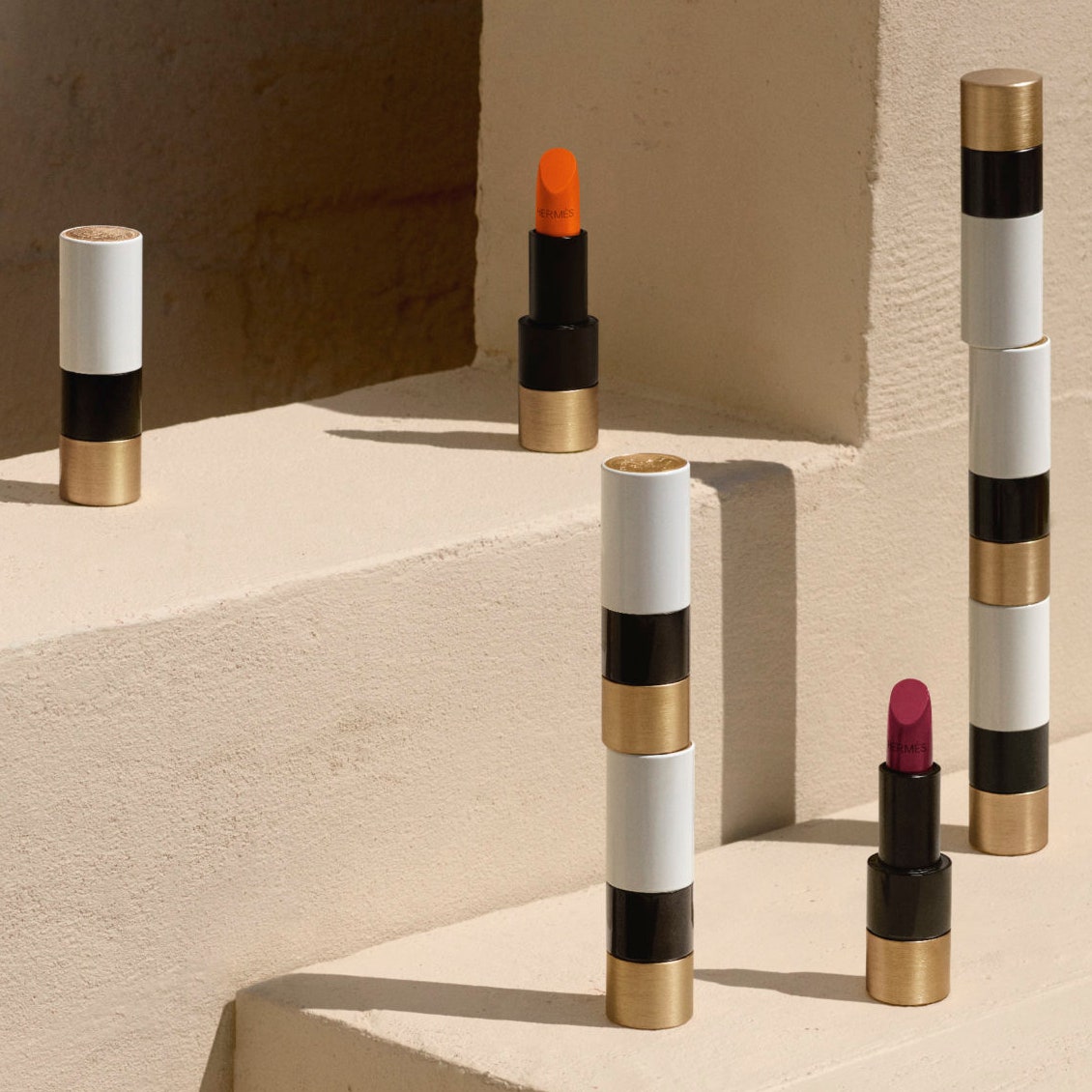 Как выглядит первая линия косметики Hermès Beauté
