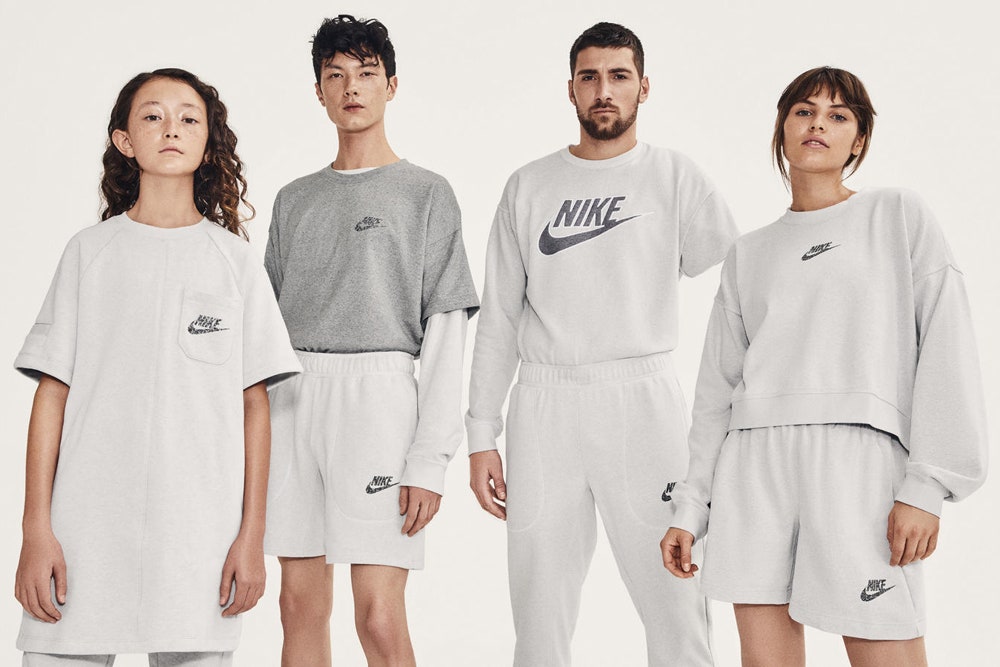 Nike создали экологичную коллекцию Move to Zero
