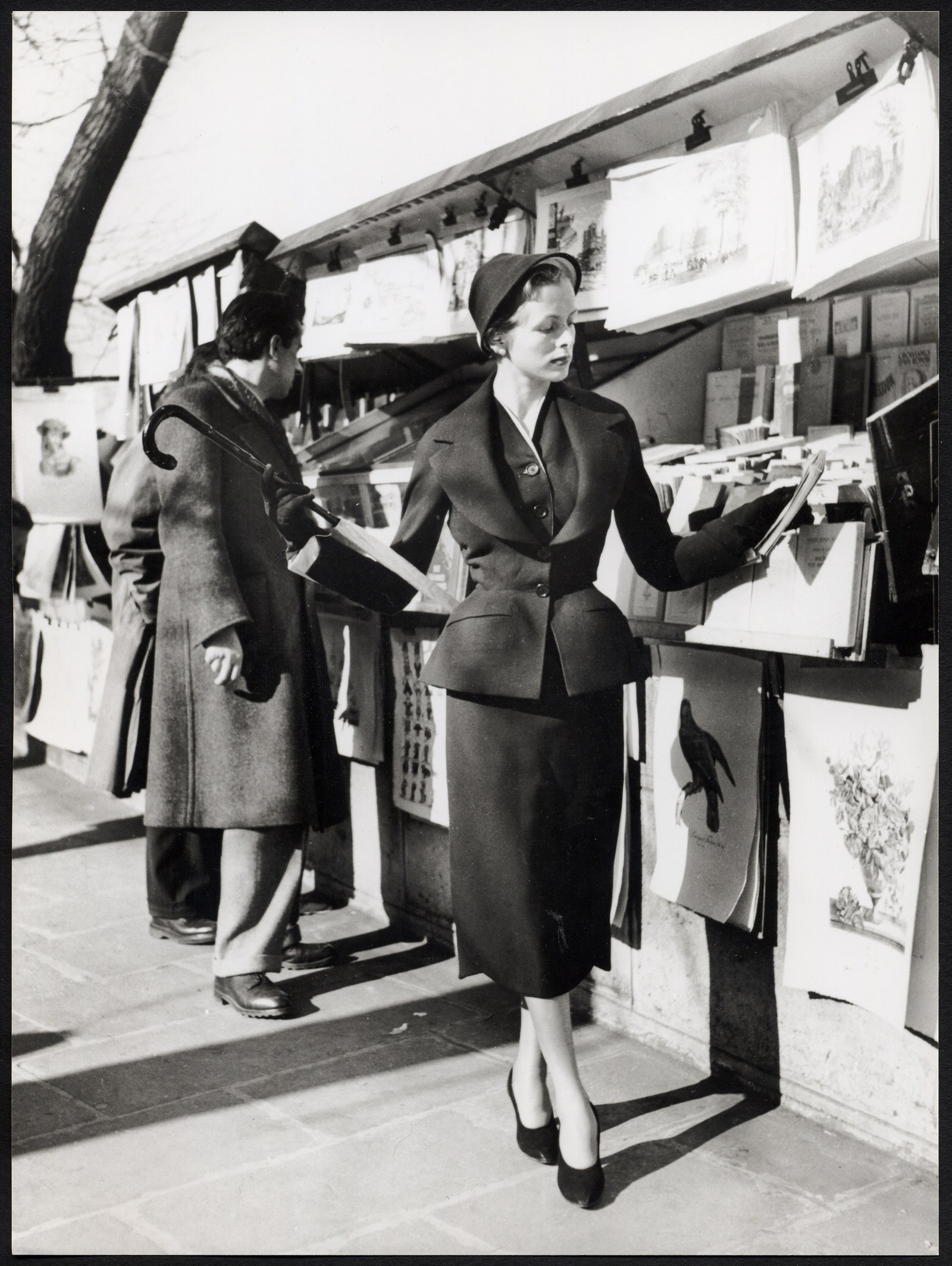 Модель Premier Avril Dior Сouture весналето 1950