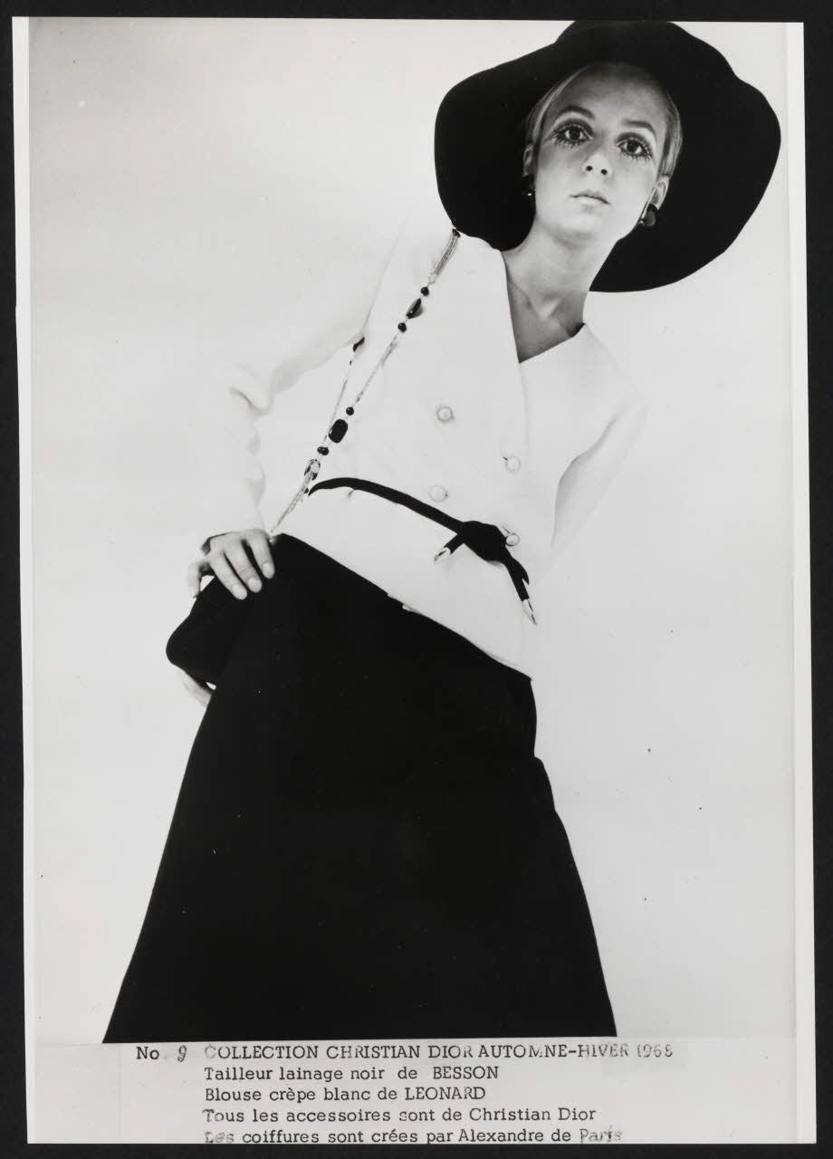 Марк Боан. Dior Couture осеньзима 1968