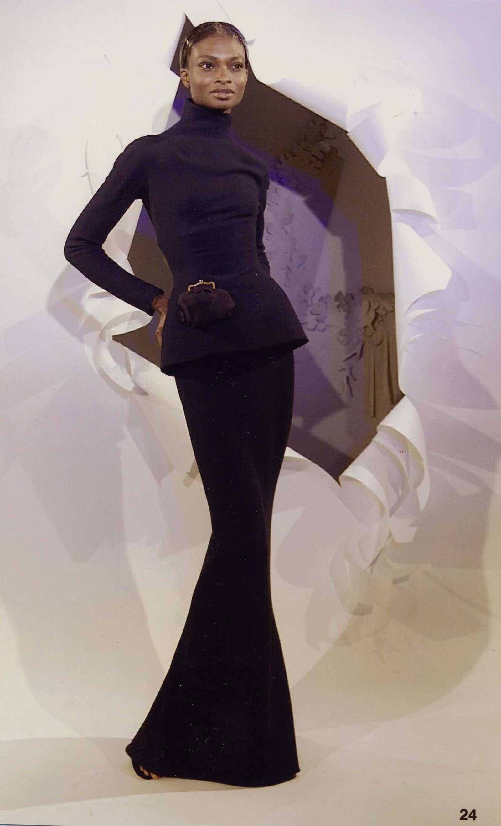 Джон Гальяно. Dior Couture весналето 1999