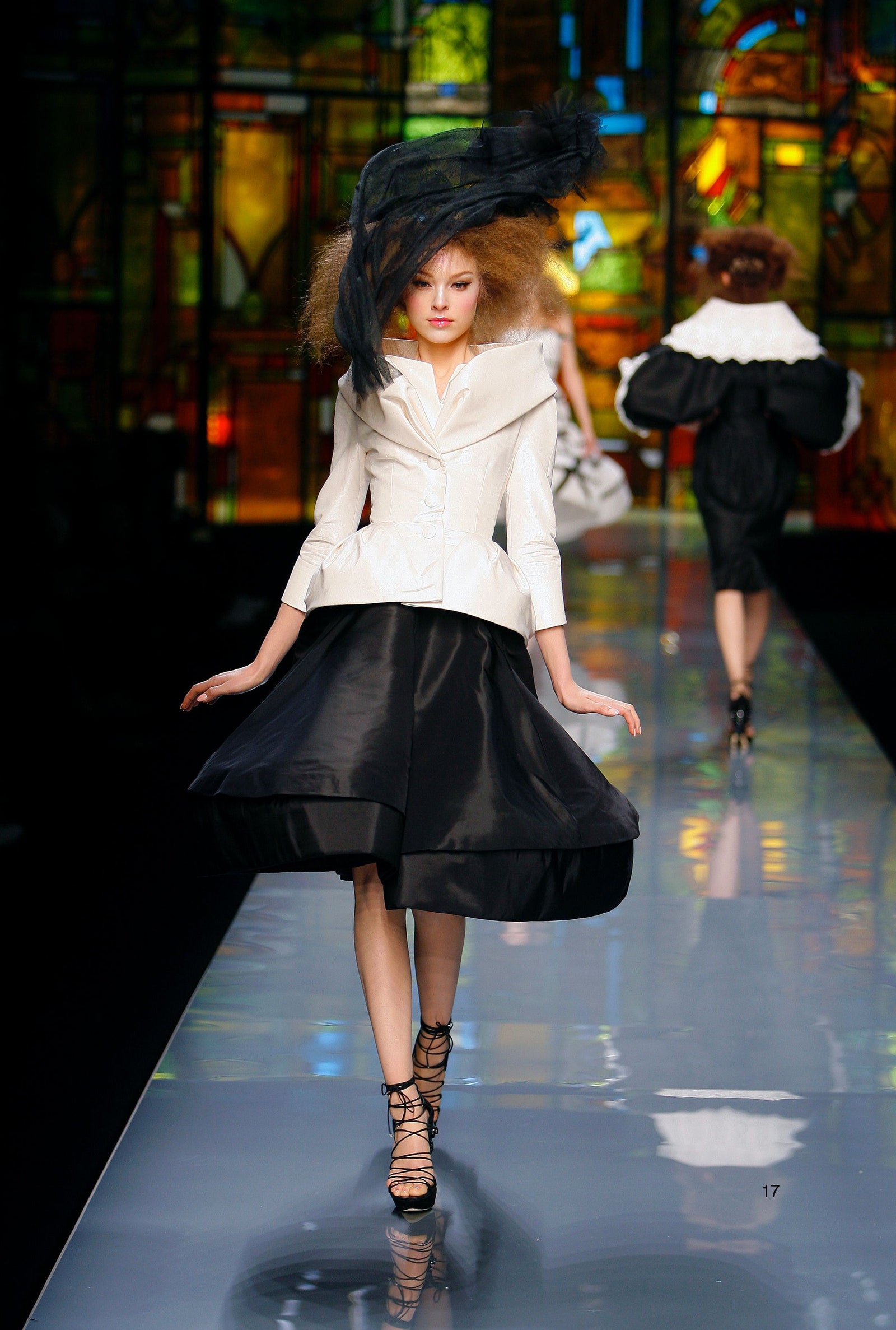 Джон Гальяно. Dior Couture весналето 2009