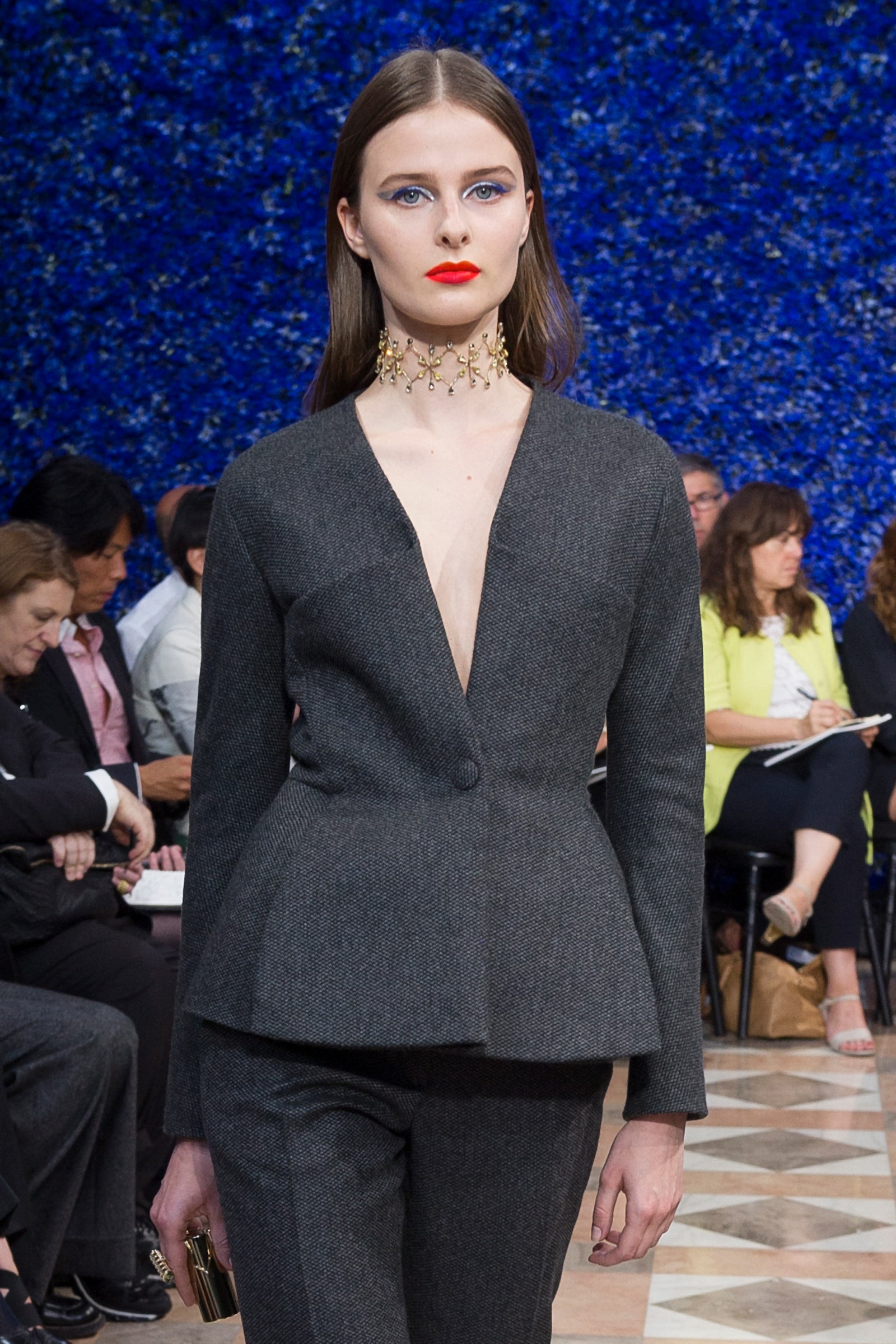 Раф Симонс. Dior Couture осеньзима 2012