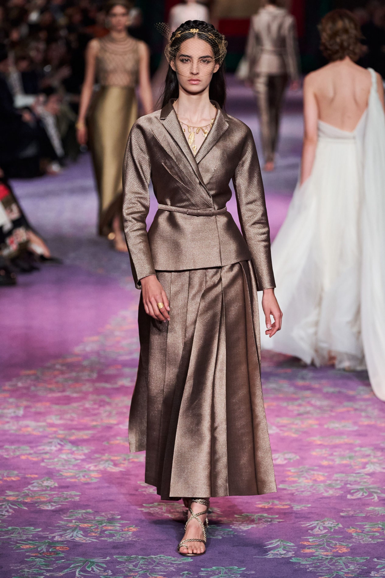 Мария Грация Кьюри. Dior Couture весналето 2020