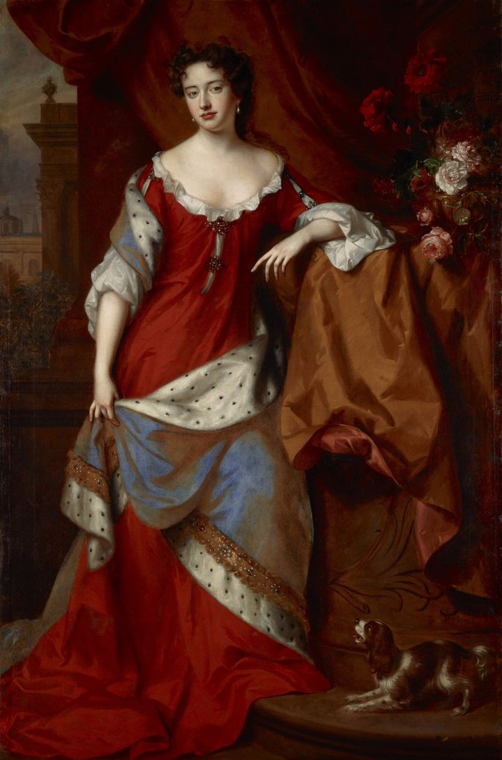 Виллем Виссинг. «Королева Анна будучи принцессой Датской» 1685