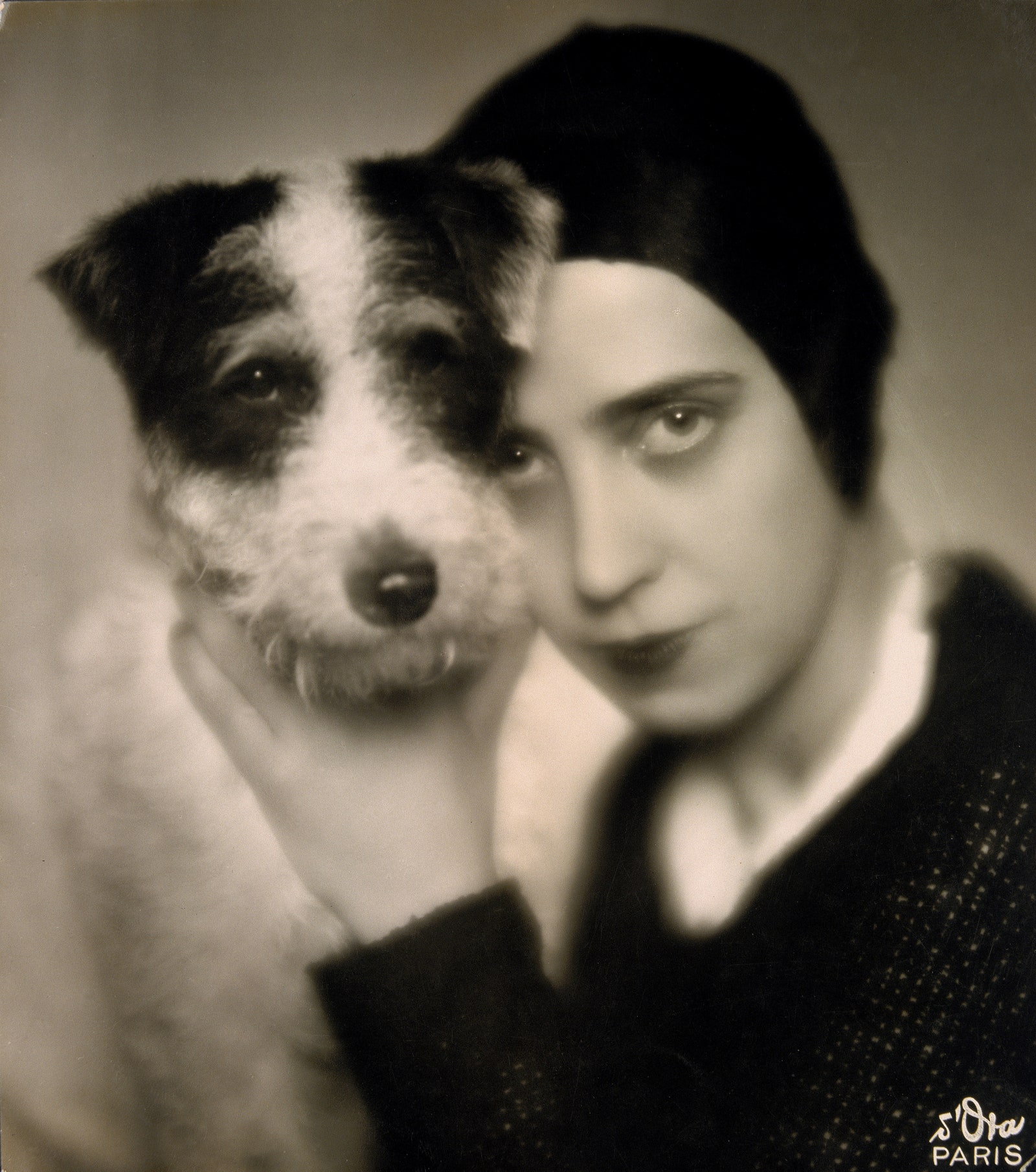 Мадам д'Ора портрет Эльзы Скиапарелли 1926