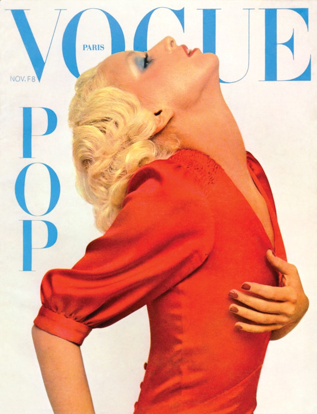 Vogue Paris март 1966