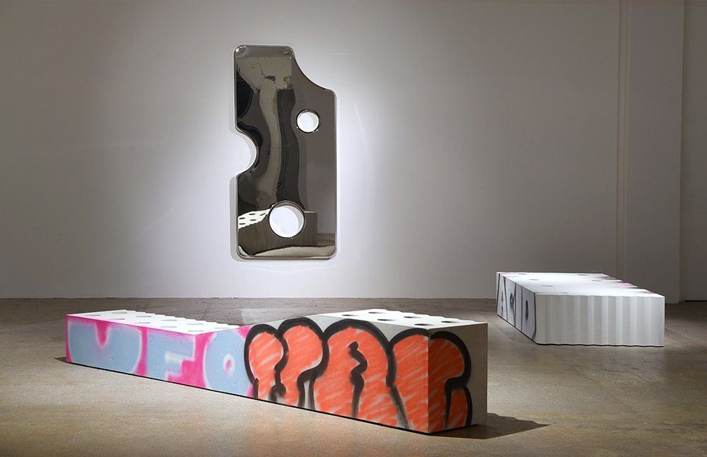 Выставка Efflorescence Вирджила Абло в Galerie Kreo