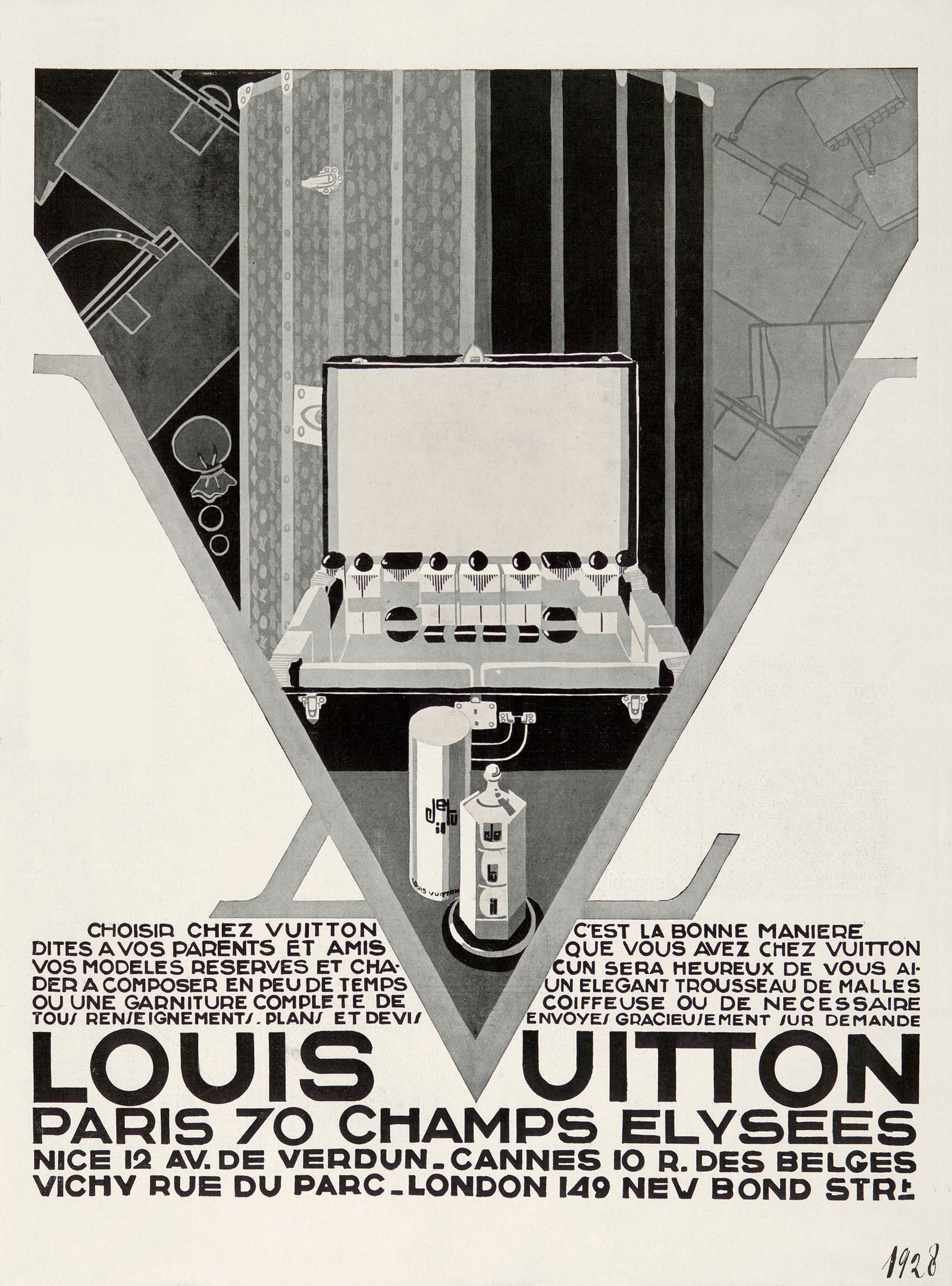 Louis Vuitton перевыпустили свой первый аромат 1927 года