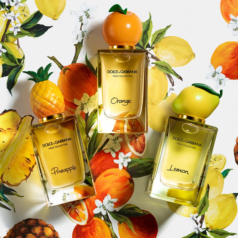 Ароматы Сицилии в новой парфюмерной коллекции Dolce & Gabbana
