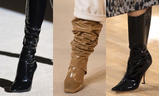 Saint Laurent Balmain YРroject осеньзима 2020