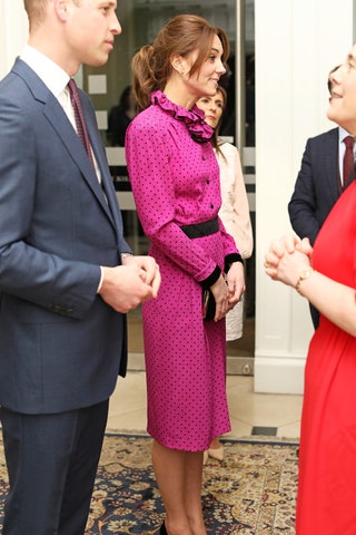 Принц Уильям и Кейт Миддлтон в Дублине март 2020