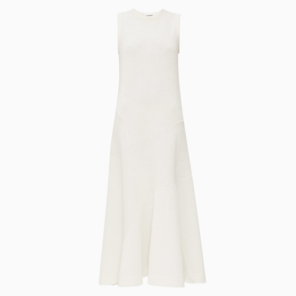 Платье Jil Sander 44405 рублей matchesfashion.com