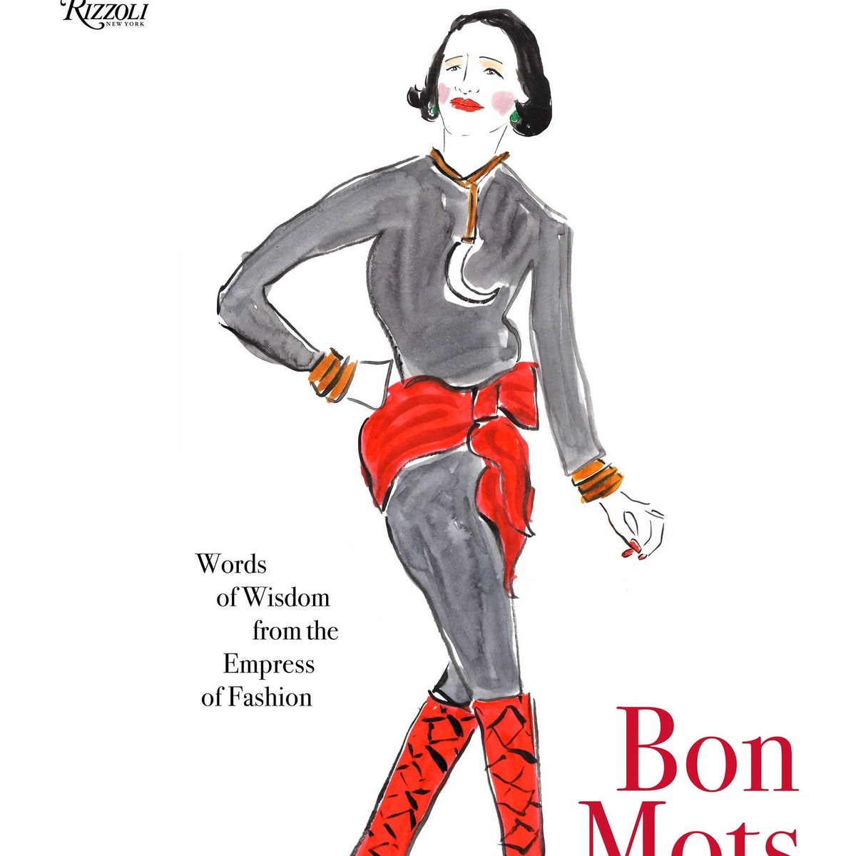 Bon Mots: новая книга c мудростями Дианы Вриланд
