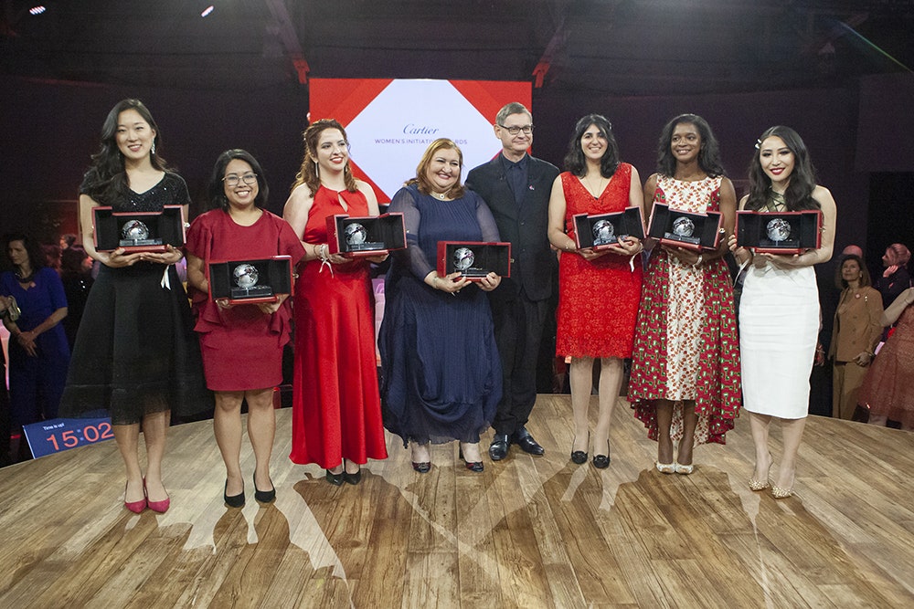 Победительницы премии Cartier Womens Initiative 2019