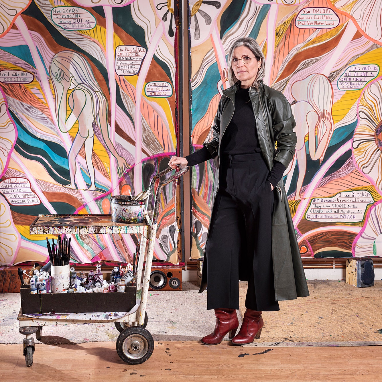 Кто такая Эмма Тальбот, получившая премию Max Mara для женщин-художниц