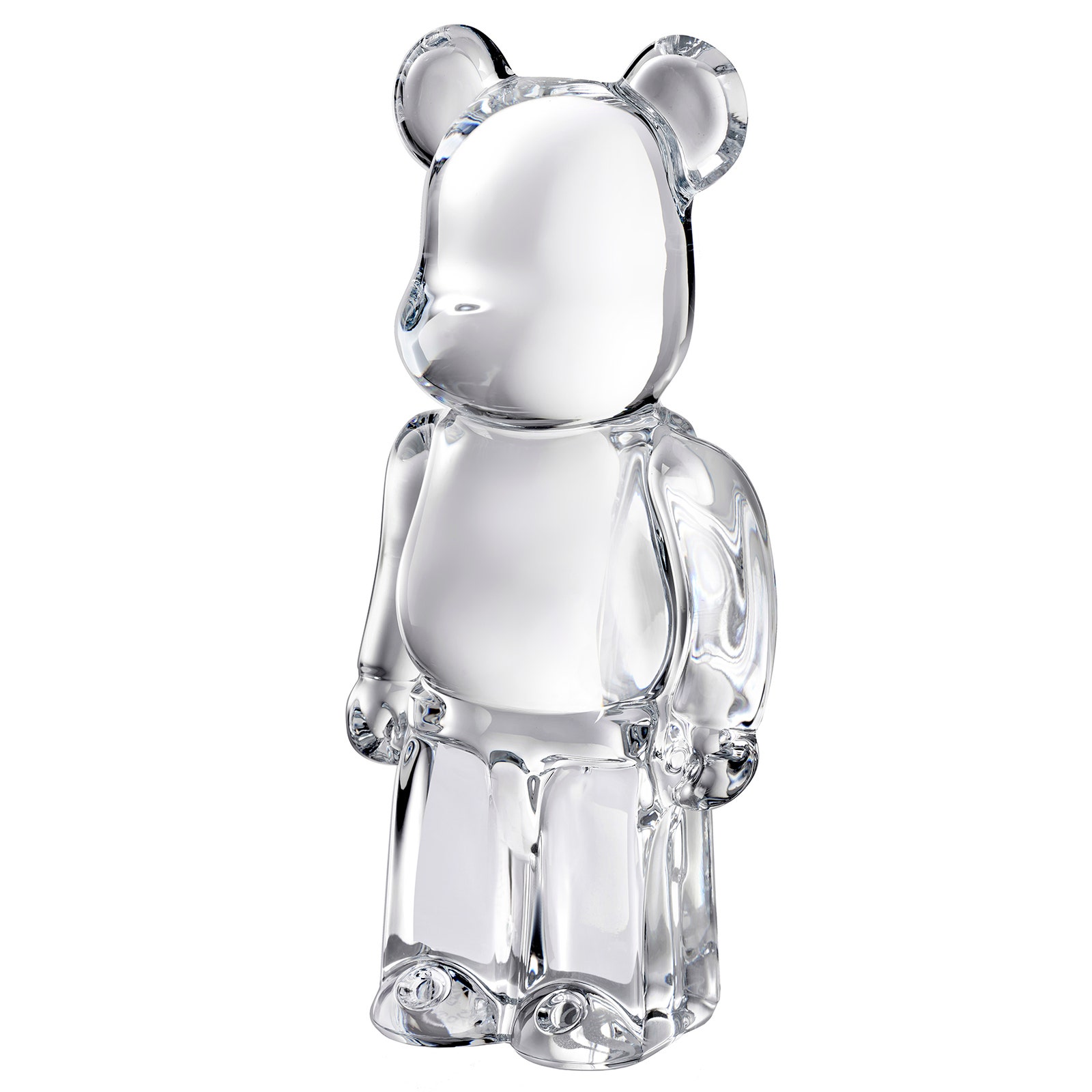 Хрустальные медведи Baccarat и Medicom Toy &- самая модная игрушка весны