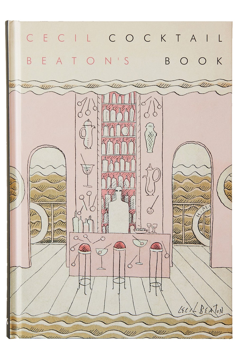 О коктейлях 1920х читайте в книге со снимками Сесила Битона работавшего с Vogue сто лет назад