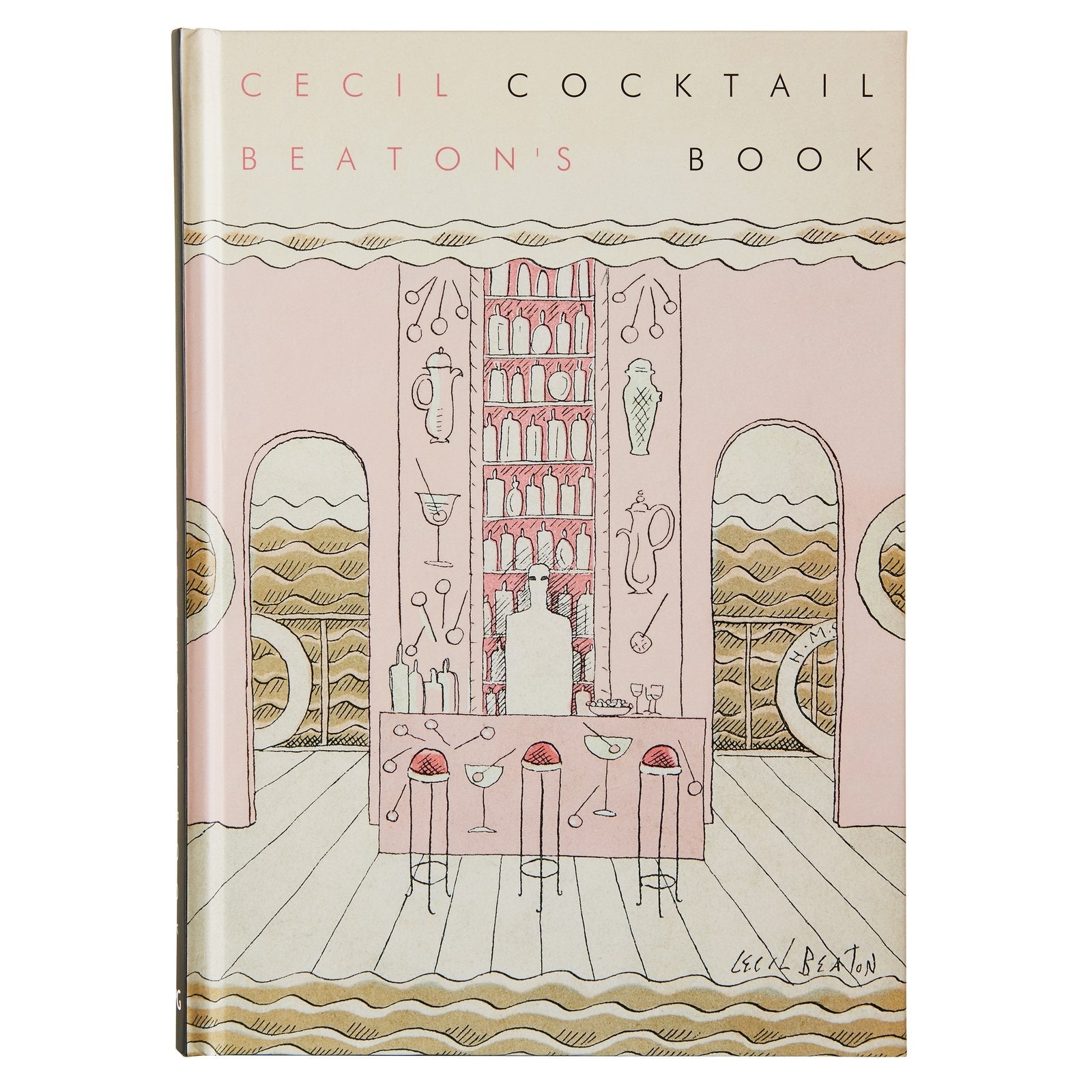 О коктейлях 1920-х читайте в книге со снимками Сесила Битона, работавшего с Vogue сто лет назад