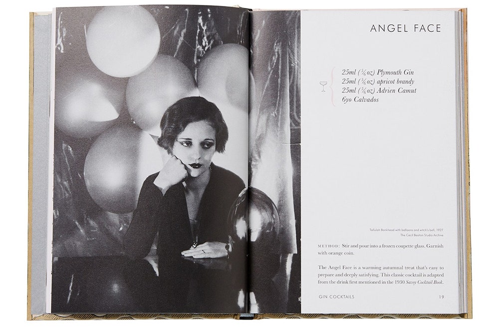 Рецепт коктейля «Лицо ангела» и портрет Таллулы Брокмен Бэнкхед авторства Сесила Битона