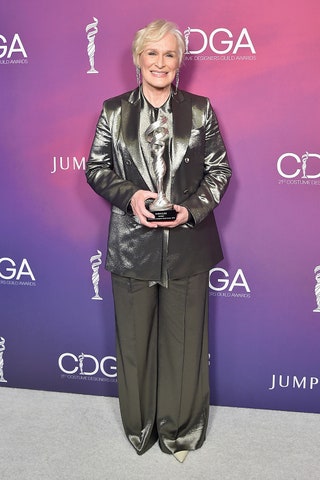 Гленн Клоуз в Max Mara на Costume Designers Guild Awards 2019