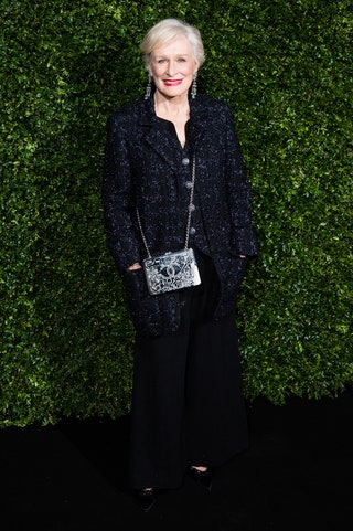 Гленн Клоуз в Chanel на вечере Chanel в Лондоне 2019