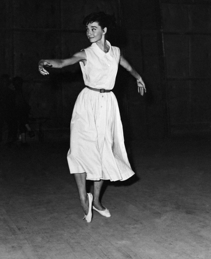 Одри Хепберн 1955
