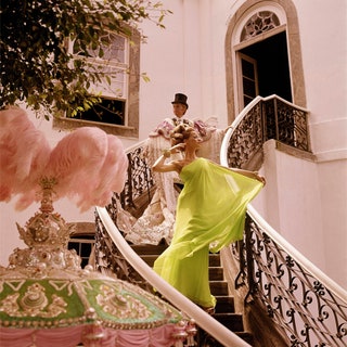 Фото Генри Кларк Vogue 1965