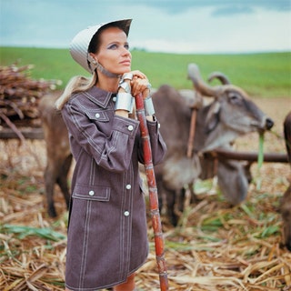 Фото Франко Рубартелли Vogue 1968