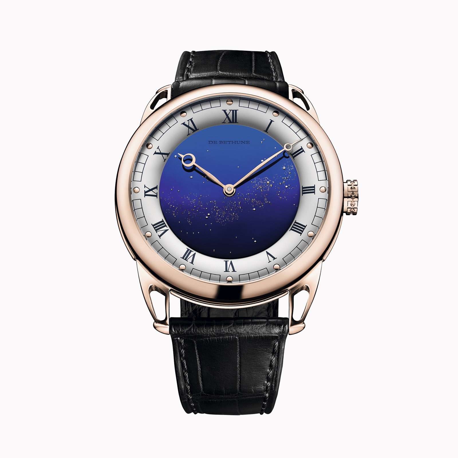 Звездное небо и розовое золото: De Bethune выпустили новую модель часов