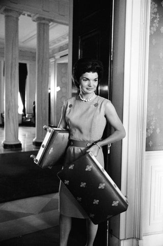 Жаклин Кеннеди 1961