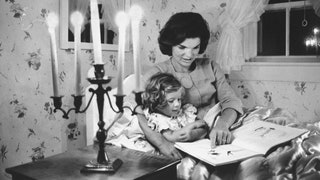 Жаклин Кеннеди редкие архивные кадры