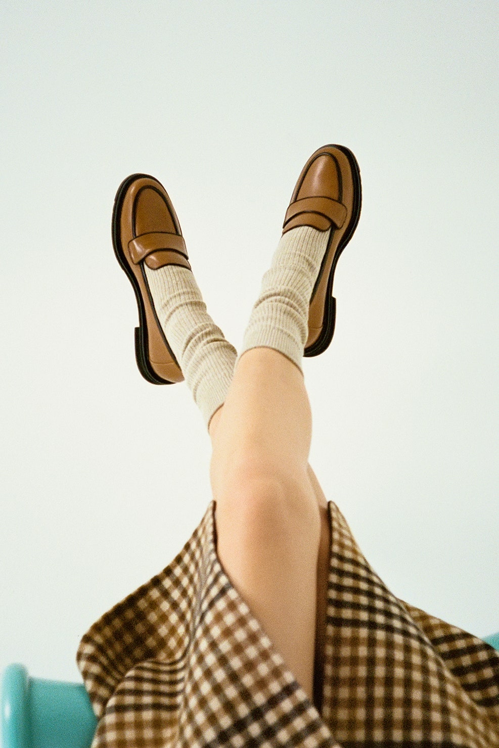 Лоферы и носки — самое модное сочетание сезона