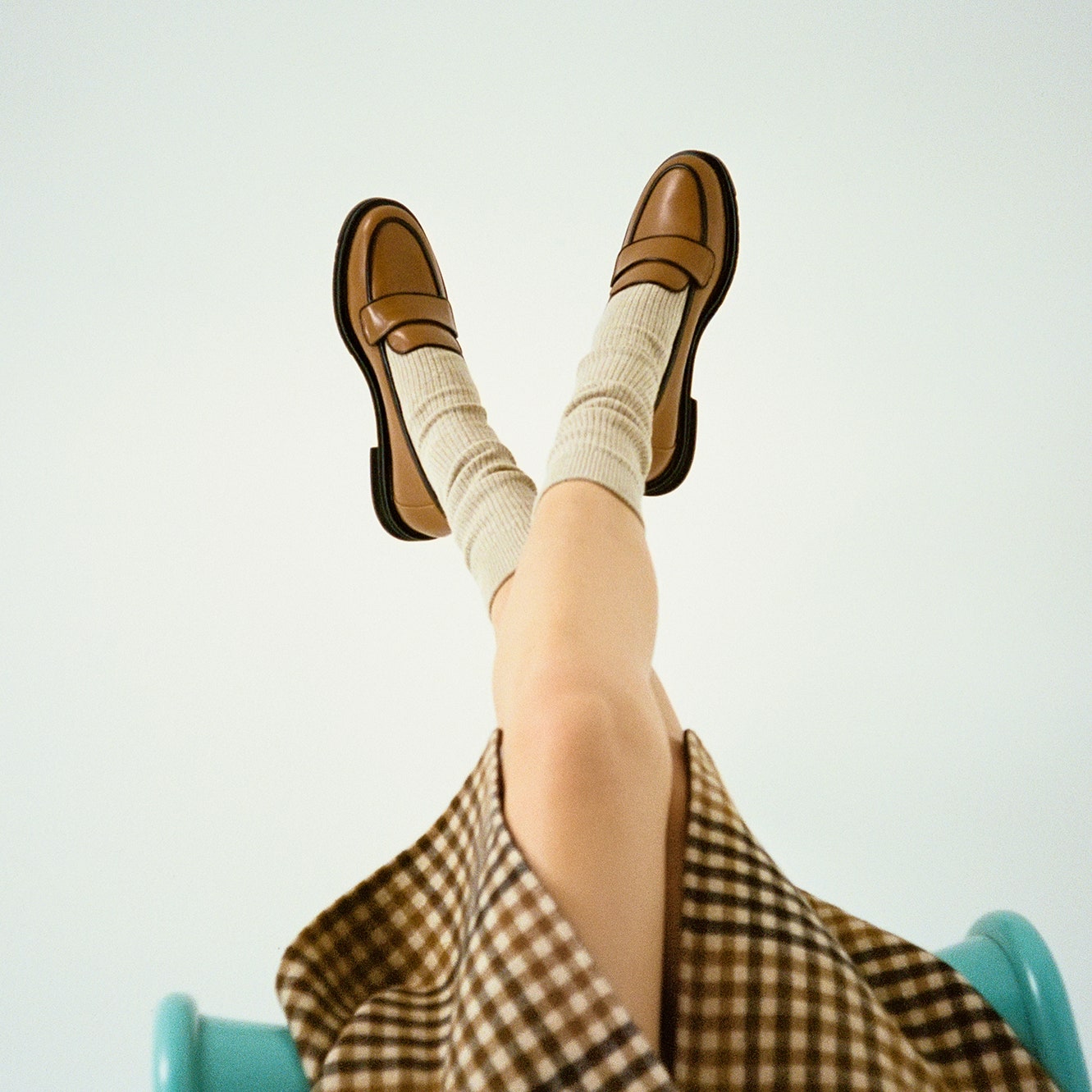 Лоферы и носки &- самое модное сочетание сезона