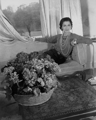 Коко Шанель 1938