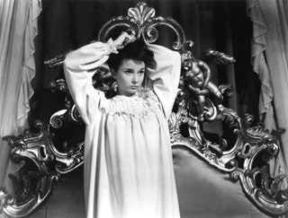 Одри Хепберн в фильме «Римские каникулы» 1953