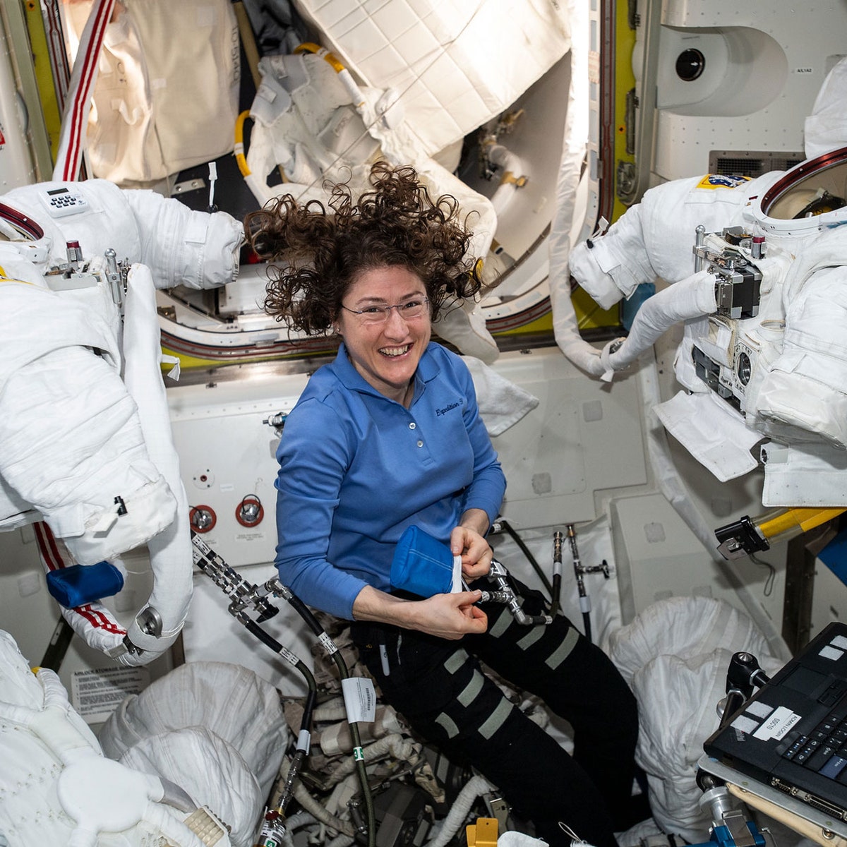 Женщины меняют мир: астронавт NASA Кристина Кук о своем космическом рекорде