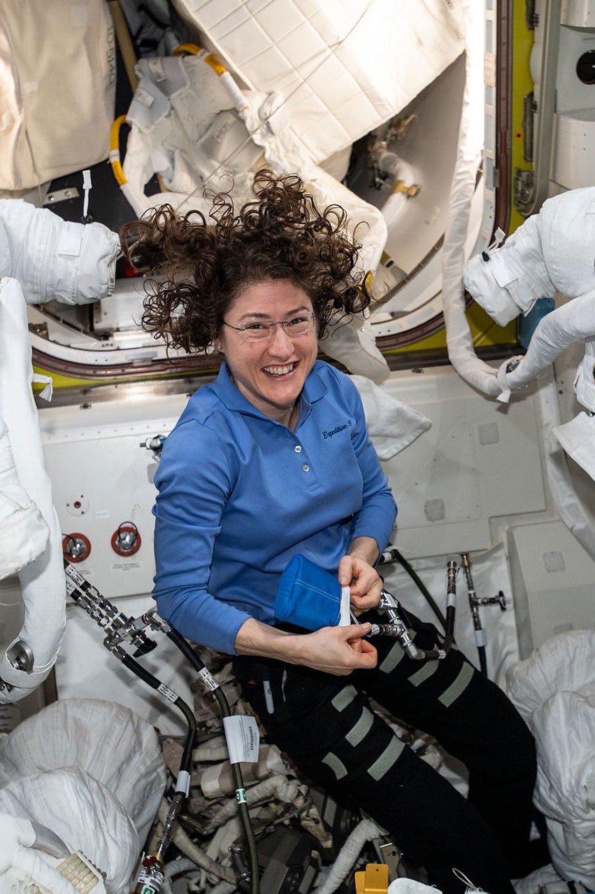 Женщины меняют мир астронавт NASA Кристина Кук о своем космическом рекорде